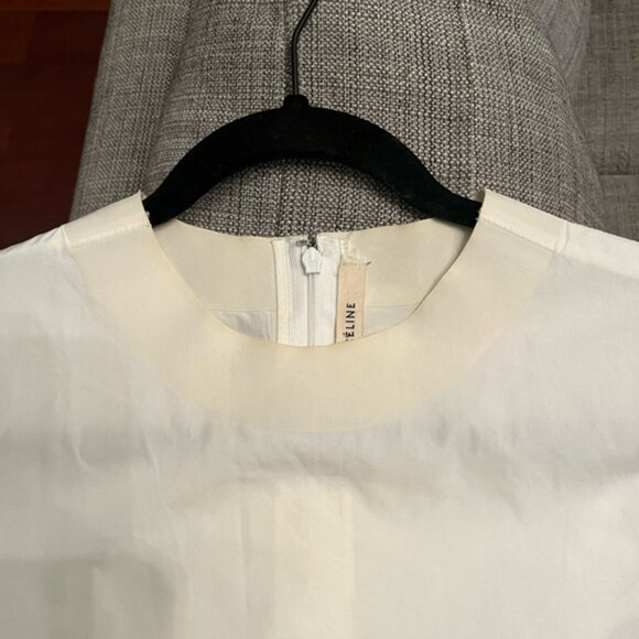 Celine Phoebe Peplum Blouse - Picture 6 of 7